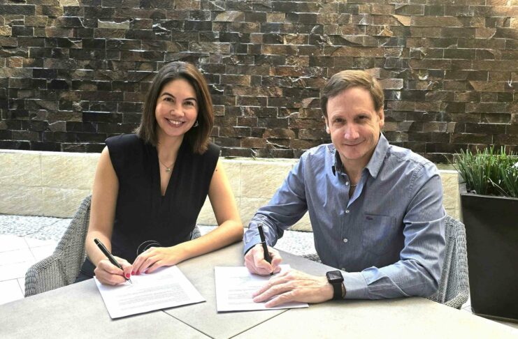 Catalina Valencia head of Community de KM ZERO y Alejandro Cantarelli director comercial de B2B Latam M
