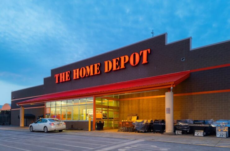 Home Depot empresa líder 2024