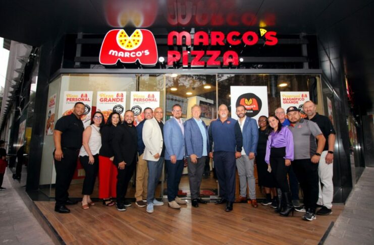 nueva sucursal marcos pizza cdmx