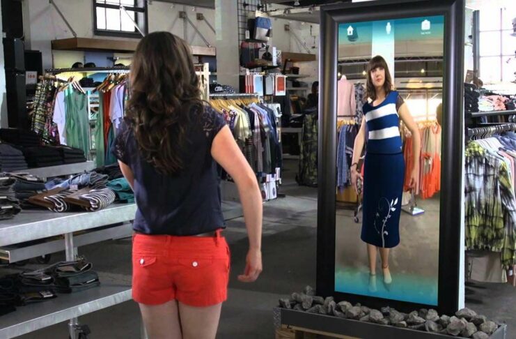 shopping y realidad aumentada