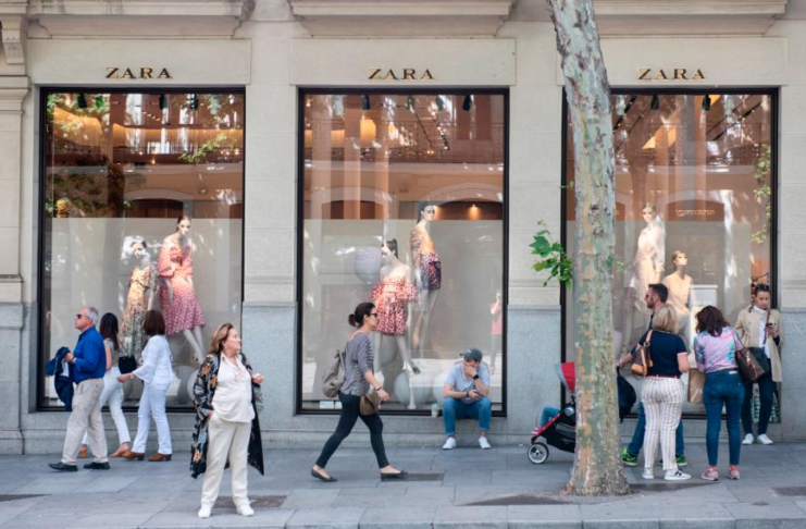 zara crece cada vez más y se vuelve más sostenible