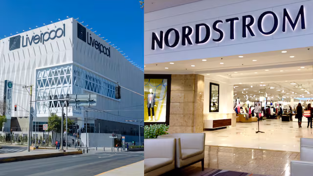 Nordstrom y Liverpool