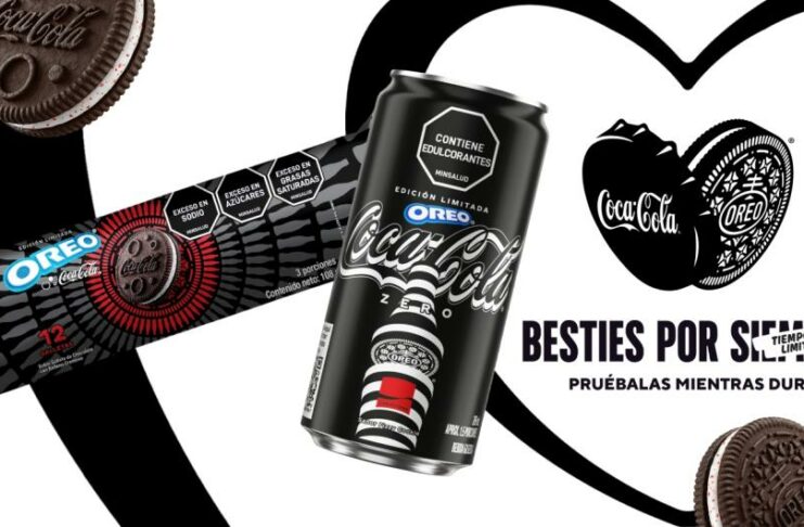 Oreo y Coca Cola