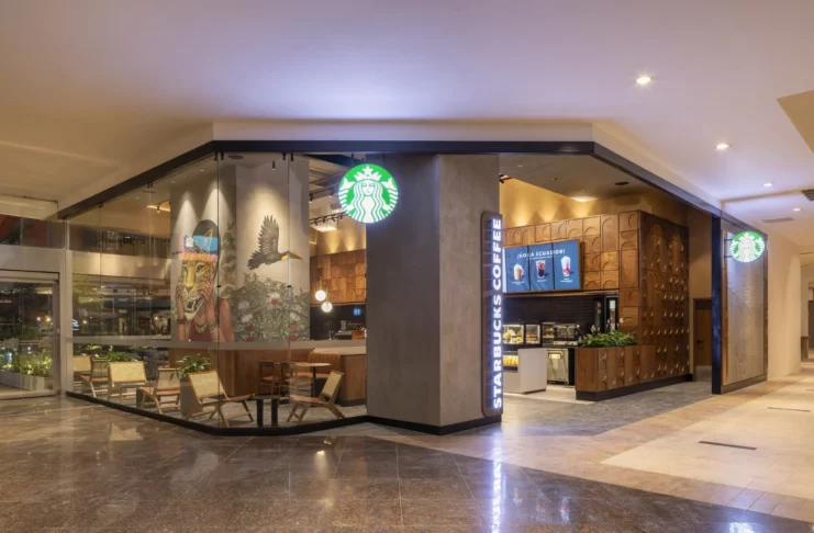 Starbucks ecuador