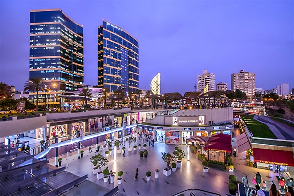 perú centros comerciales