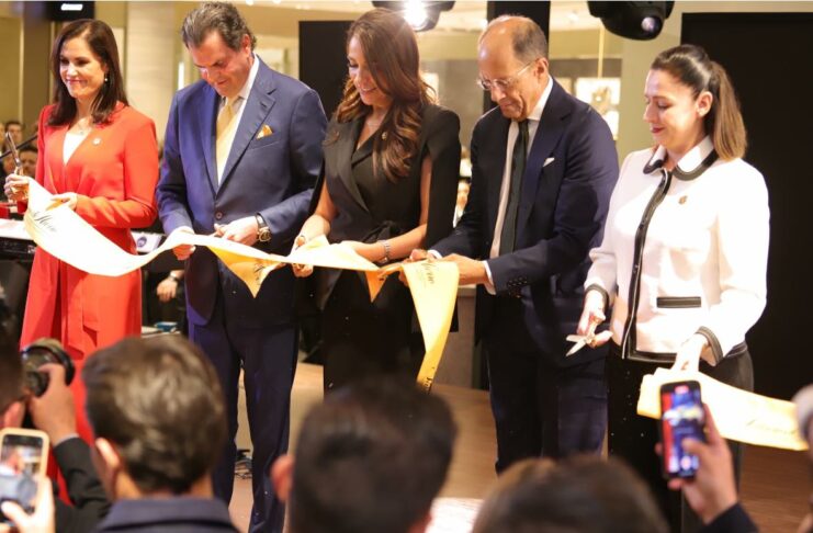 Inauguración Palacio de Hierro León Guanjuato