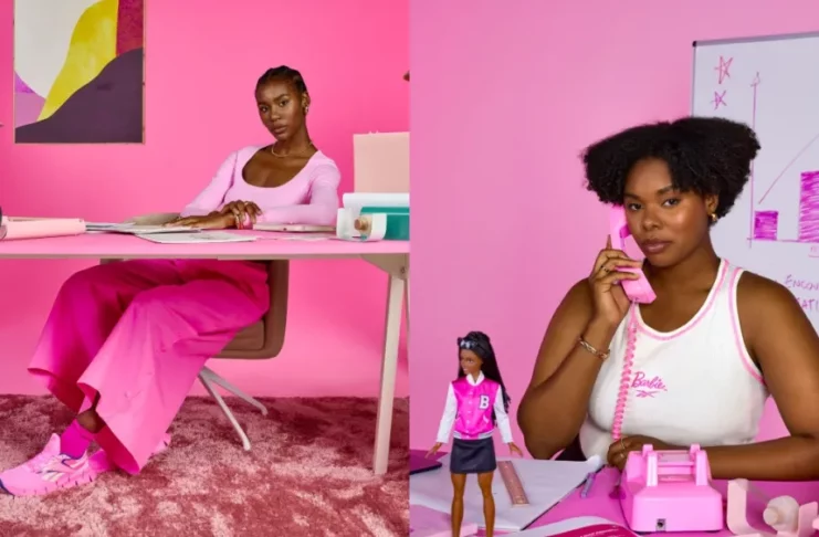 Barbie y Reebok