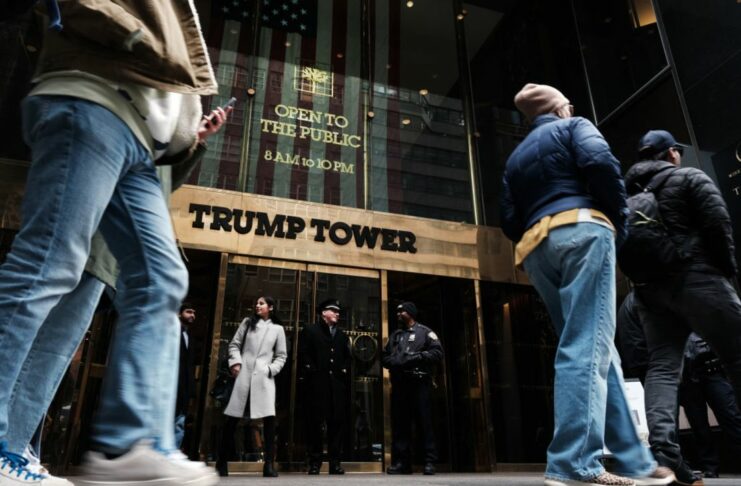 Trump y retail