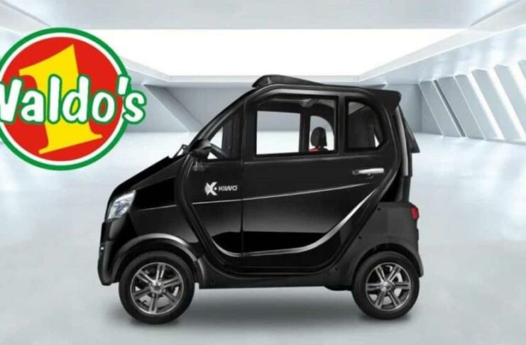Waldos autos electricos