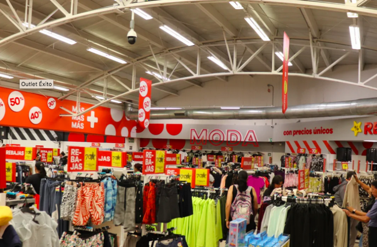 Grupo Éxito outlet