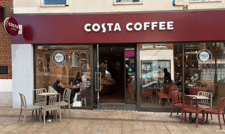 Costa Coffee Polanco