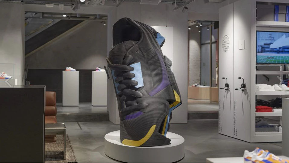 Adidas abre una en Londres con obras de arte y una tienda de discos Noticias Actualidad Retail
