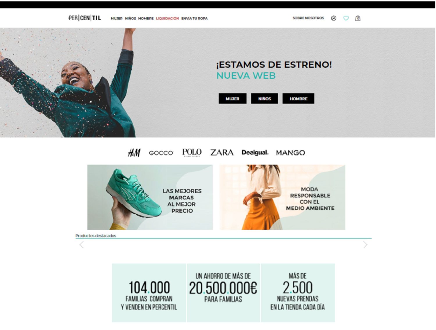 Percentil incorpora la inteligencia artificial en su nueva web - Just Retail