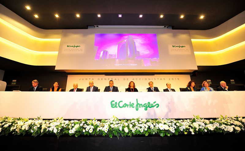 Carlos Martínez Echevarría sale del consejo de administración de El Corte Inglés - Just Retail