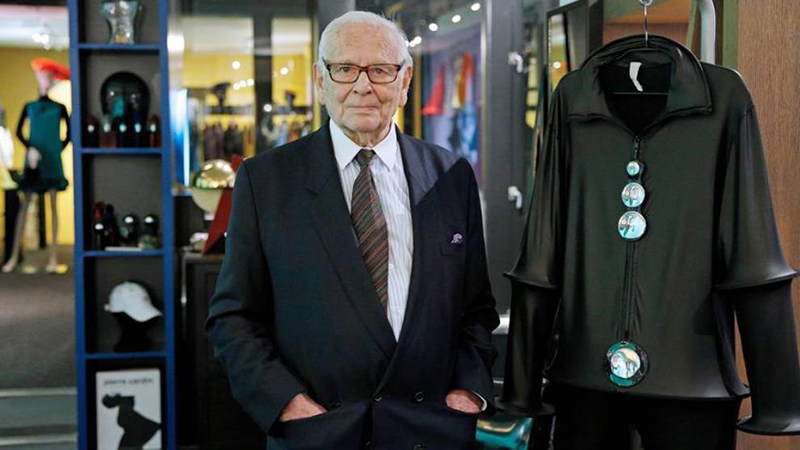 El diseñador Pierre Cardin fallece a los 98 años - Just Retail