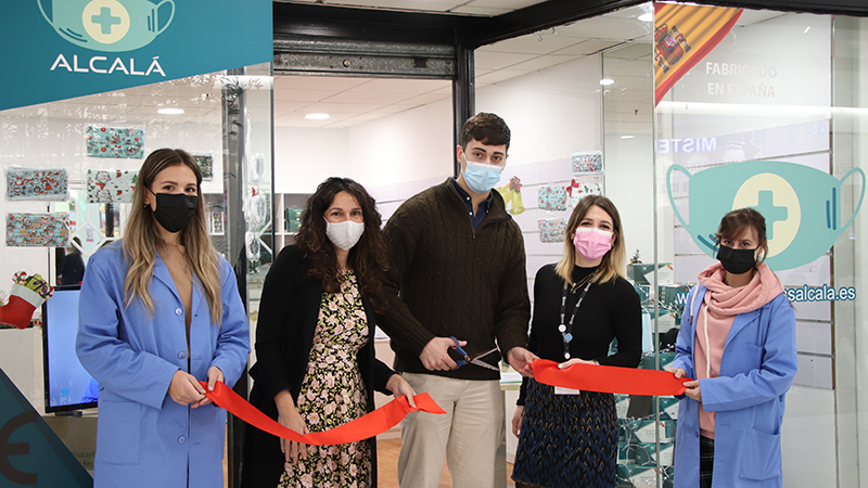 Mascarillas Alcalá abre en el centro comercial La Dehesa - Just Retail