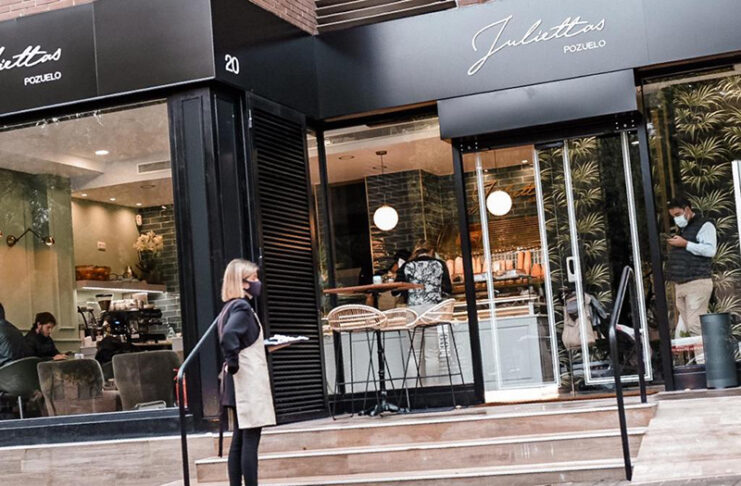 Acuerdo entre Juliettas y BBVA para ayudar a sus franquiciados - Just Retail