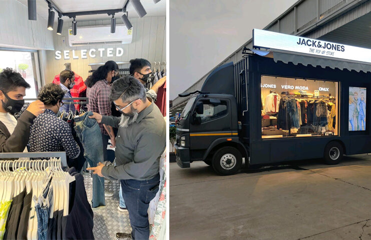 Bestseller India estrena una tienda pop up en un camión - Just Retail