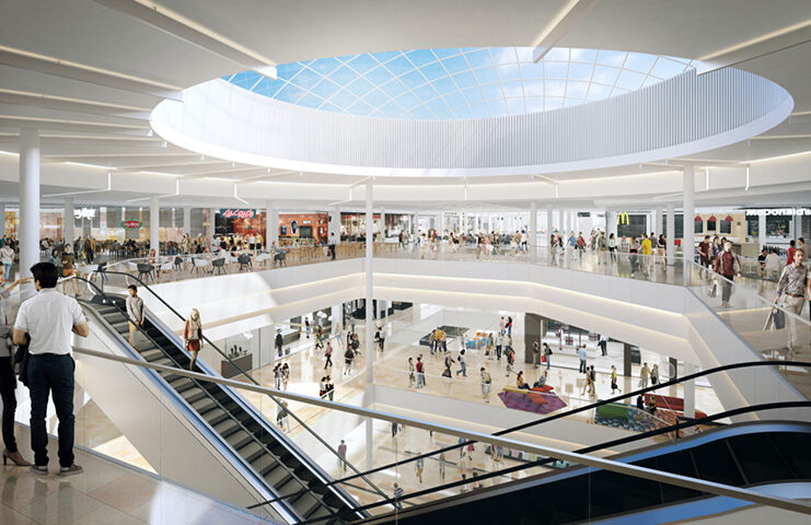 Chapman Taylor trabaja en la reforma del centro comercial parisino Créteil Soleil - Just Retail