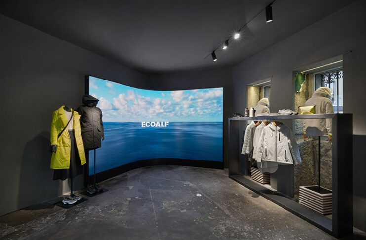 Ecoalf nueva tienda en Madrid y colección de muebles - Just Retail