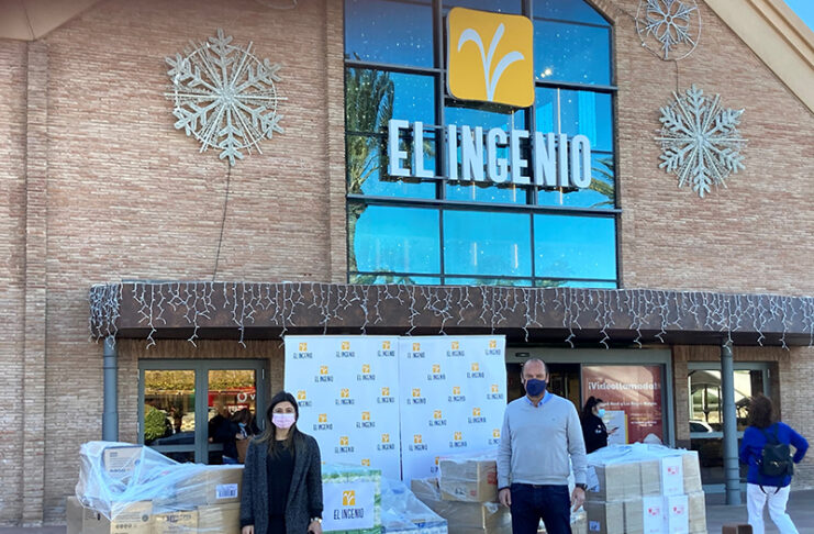 El Ingenio dona 1.700 kg de alimentos y productos de higiene - Just Retail