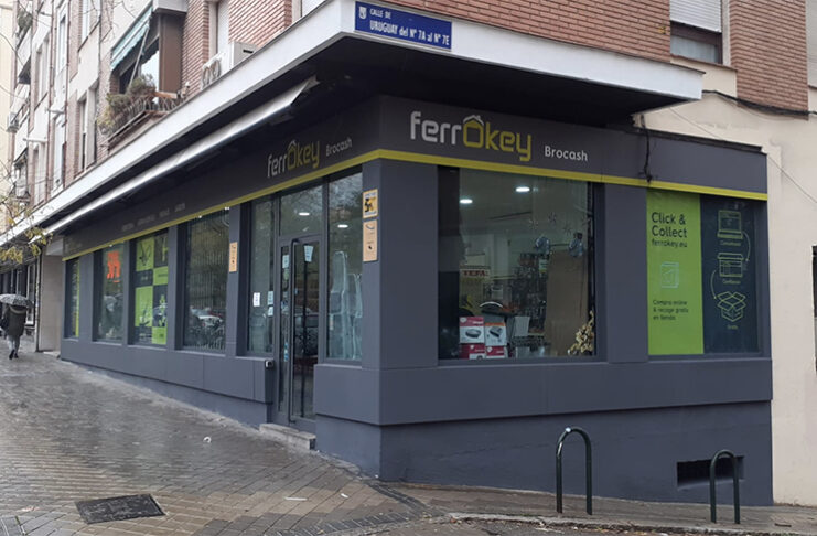 Ferrokey abre una nueva ferretería en Madrid bajo el Proyecto Trébol - Just Retail