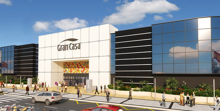 GranCasa comienza las obras de su nueva fachada - Just Retail