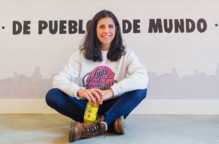 Komvida abre en Madrid una flagship dedicado en exclusiva a la kombucha - Just Retail