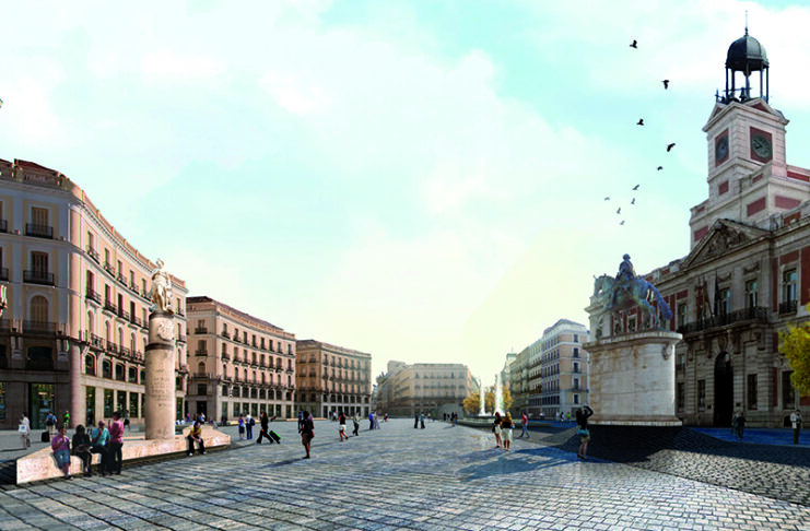 La Puerta del Sol, centro social de la ciudad y área comercial por excelencia - Just Retail
