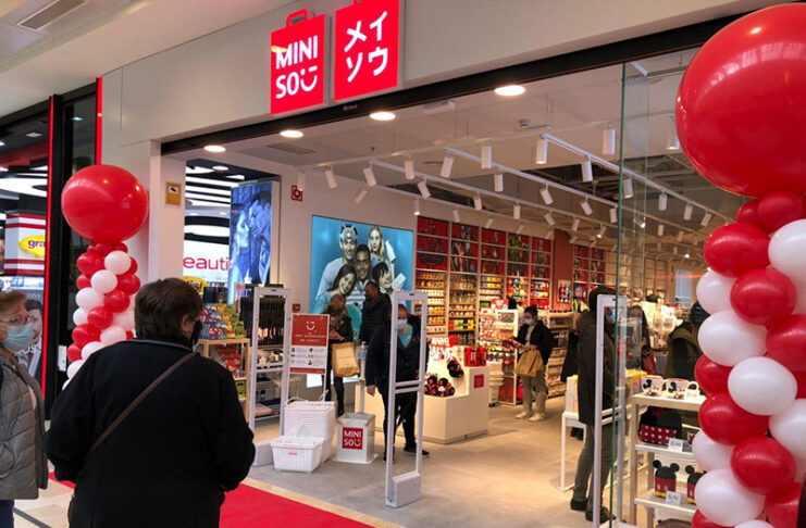 Miniso abre en intu Xanadú - Just Retail