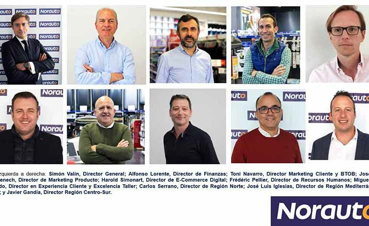 Norauto reestructura su equipo de dirección y crea un departamento de e-commerce - Just Retail