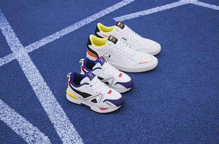 Nueva colección de Puma junto a Peanuts - Just Retail