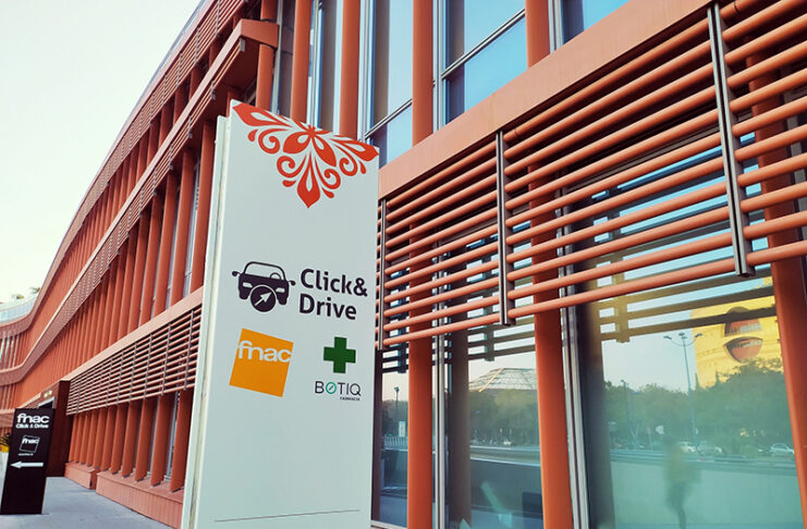 Nuevo servicio 'click & drive' en el centro comercial Torre Sevilla - Just Retail