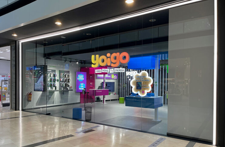 Plenilunio recibe la apertura de un espacio de la operadora Yoigo - Just Retail