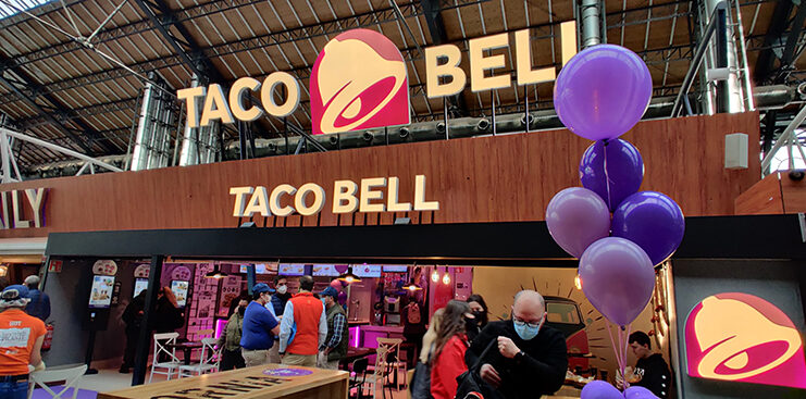 Taco Bell se suma a la oferta de restauración de Príncipe Pío - Just Retail