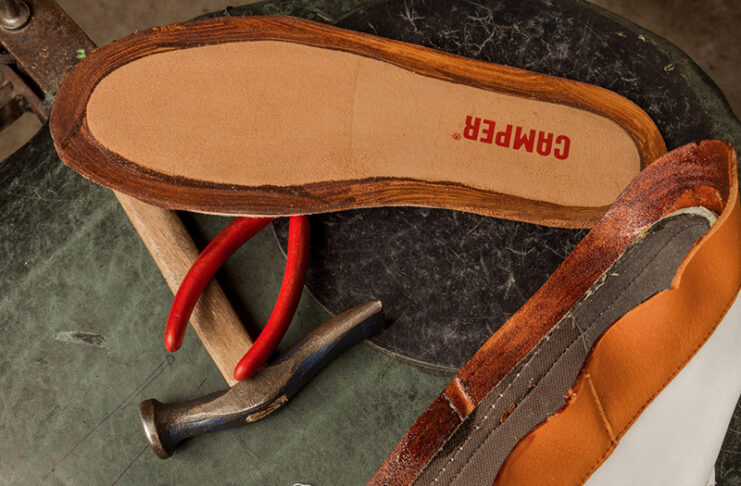 Camper lanza una colección fabricada a partir de zapatos usados y con taras - Just Retail