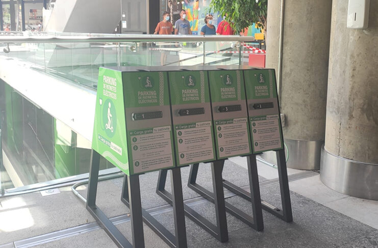 Carrefour Property impulsa la movilidad urbana sostenible - Just Retail