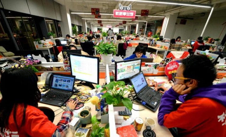 China puede hacer historia, sus ventas online representarán este año más de la mitad de sus ventas totales - Just Retail