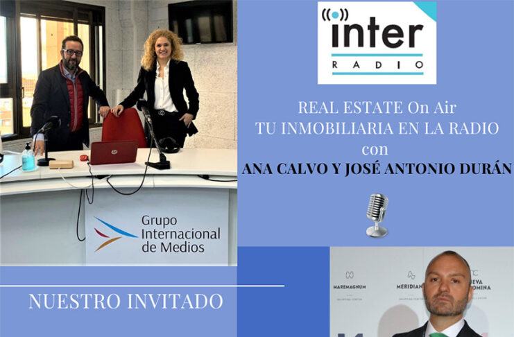 David Molinero, invitado en el programa Real Estate On Air - Just Retail