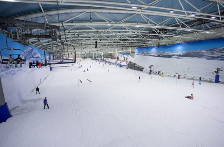 El operador británico Snozone compra a Intu y Nuveen la pista de nieve de Xanadú - Just Retail