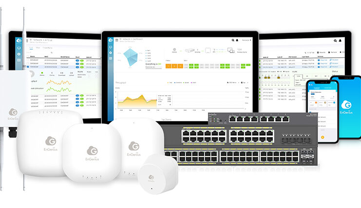 EnGenius, nuevo partner de Blue Octopus - Just Retail