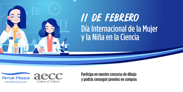 Ferial Plaza convoca el concurso de dibujo '¿Qué es una científica para ti?' - Just Retail