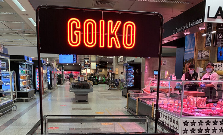 Goiko diversifica llevando sus productos a los supermercados de El Corte Inglés - Just Retail