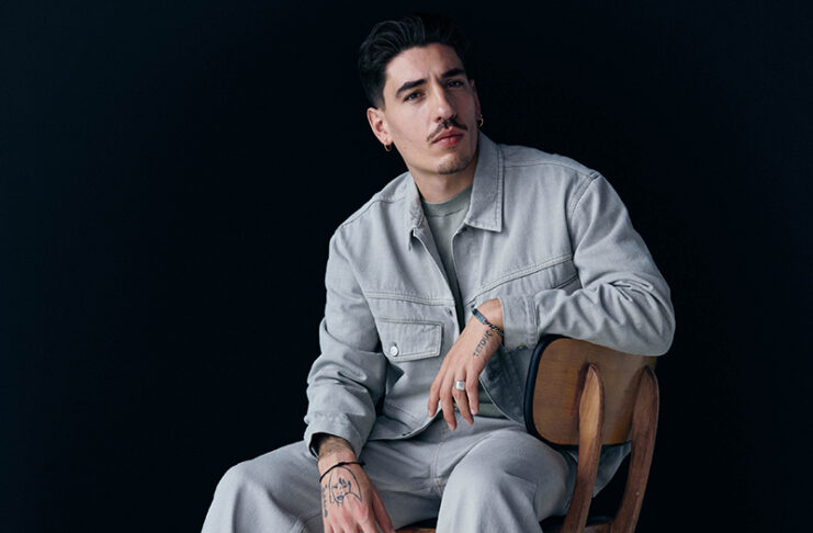H&M lanza una colección sostenible con el futbolista Héctor Bellerín - Just Retail