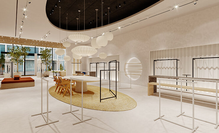 Inspiración mediterránea en el nuevo concepto de tienda de Mango - Just Retail