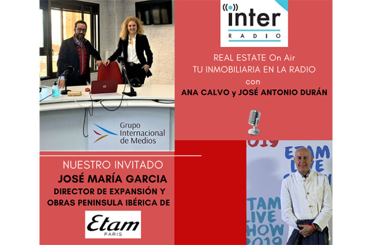 José María García, de Etam, invitado en Real Estate On Air - Just Retail
