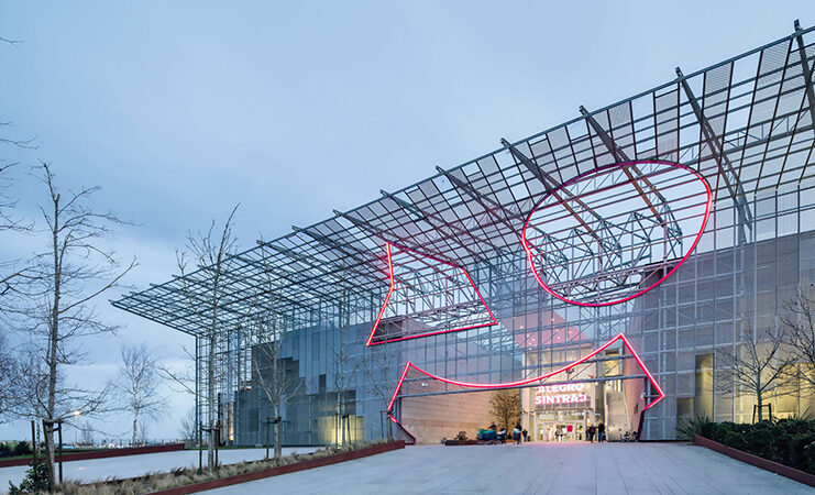 La reforma de Alegro Sintra, en Portugal, nominada al premio ArchDaily - Just Retail