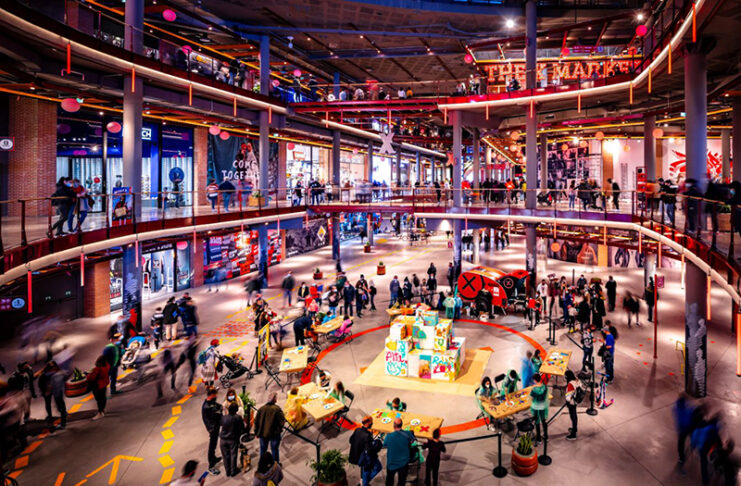 Los centros comerciales de Merlin Properties finalizaron 2020 con una ocupación del 93,7 - Just Retail