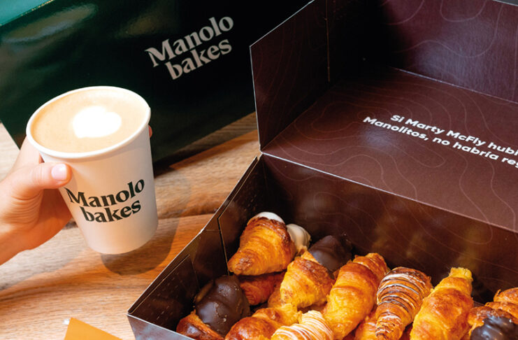 Los 'manolitos' de Manolo Bakes, a domicilio con Just Eat - Just Retail