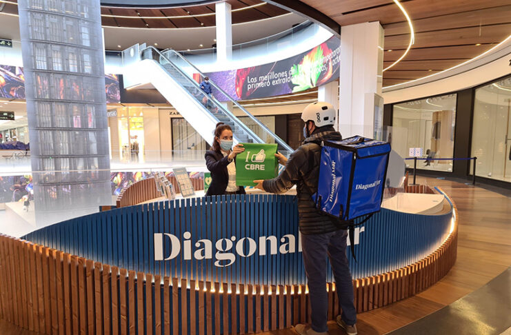 Mall&Go, la nueva plataforma de delivery de los centros comerciales de CBRE - Just Retail